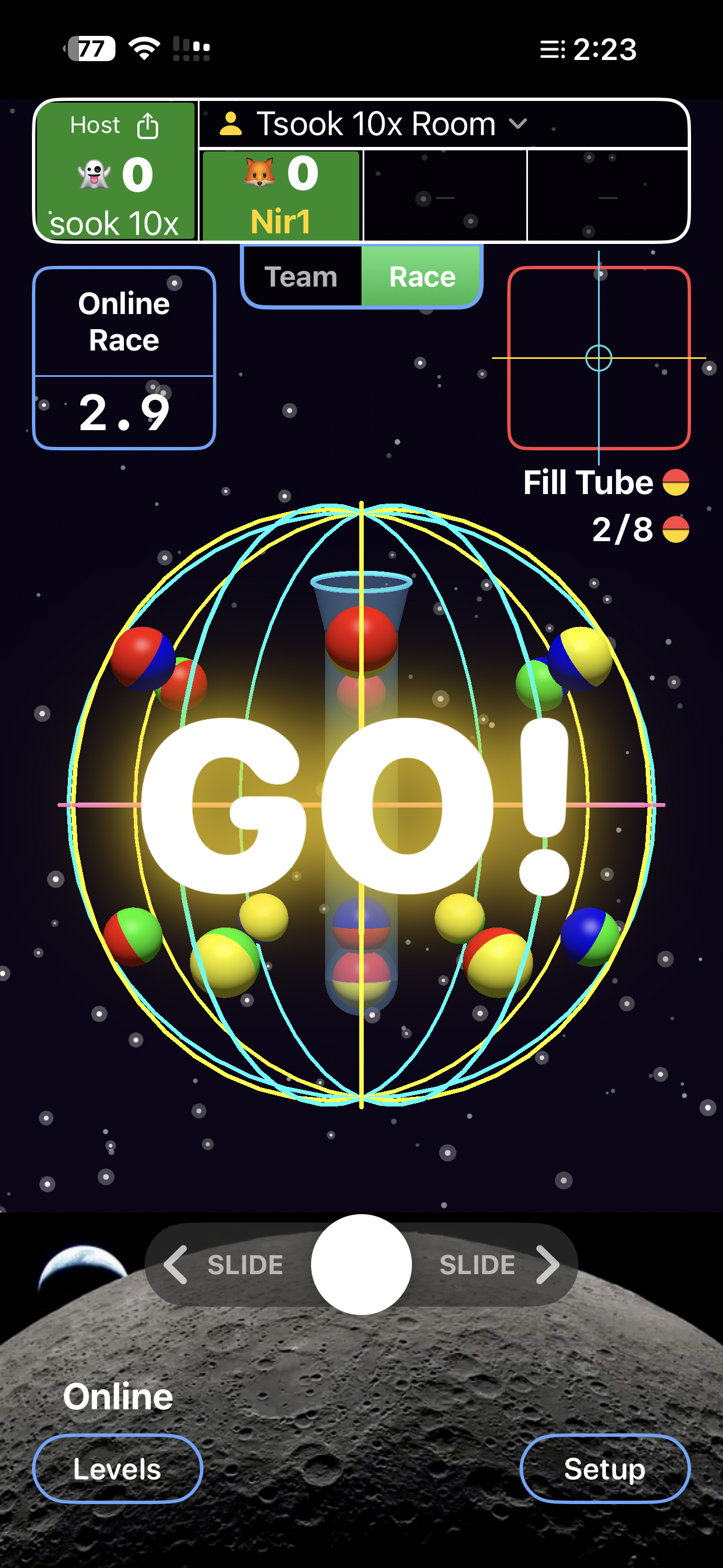 Graviton 3D Domino Screenshot 3