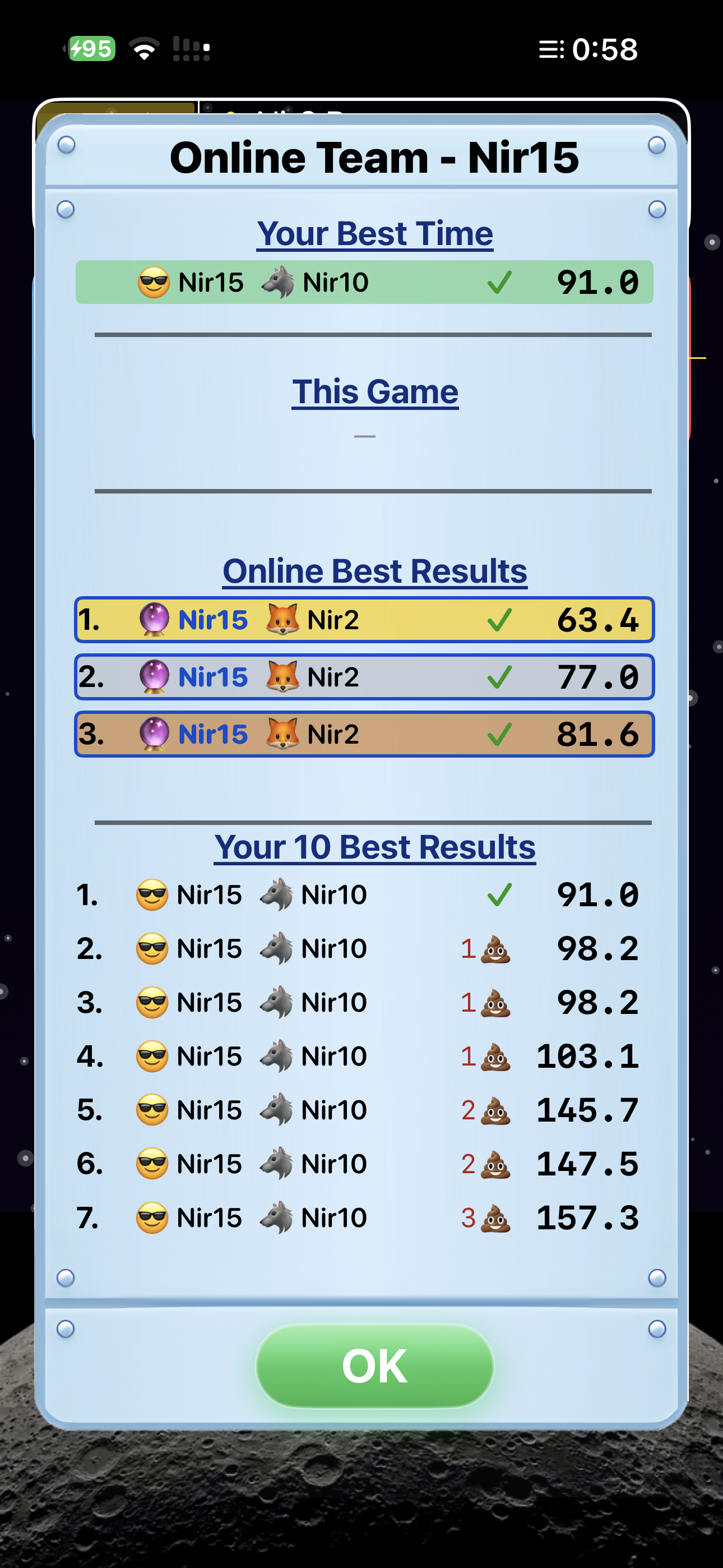 Graviton 3D Domino Screenshot 4