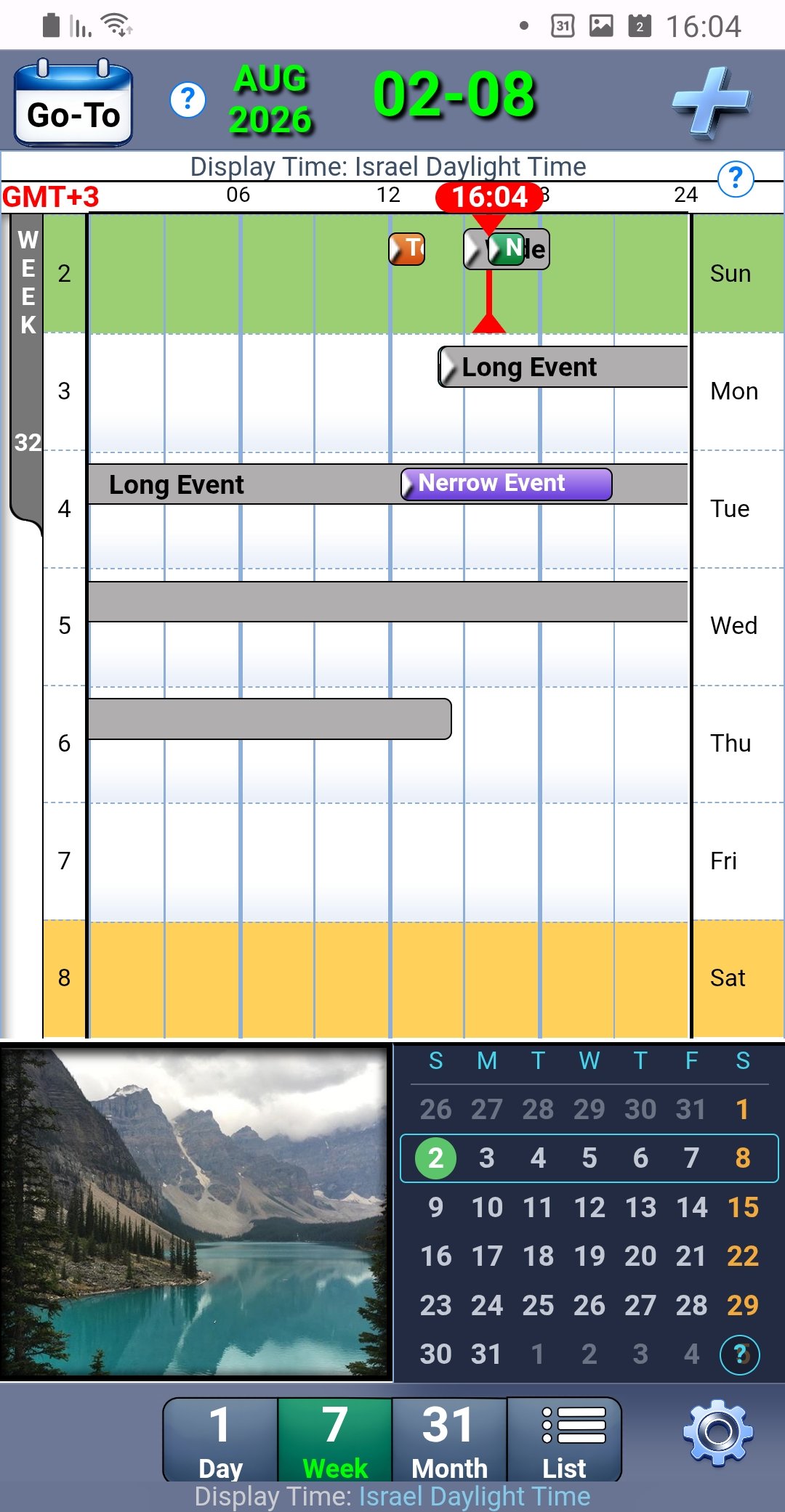 Week View